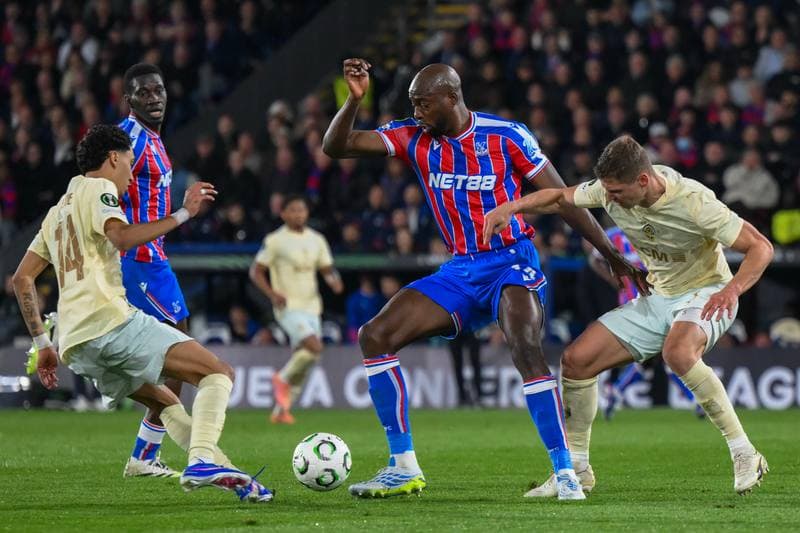 Football. UEFA Conference League. Crystal Palace - Shakhtar Donetsk. 07.05.2026