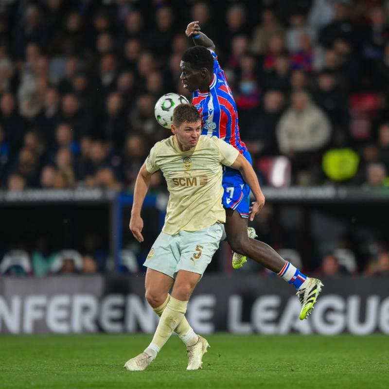 Football. UEFA Conference League. Crystal Palace - Shakhtar Donetsk. 07.05.2026