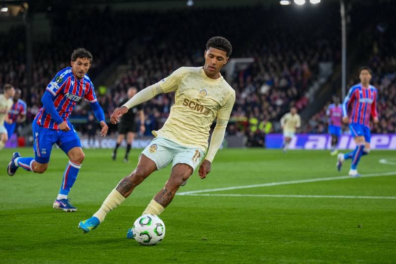 Football. UEFA Conference League. Crystal Palace - Shakhtar Donetsk. 07.05.2026