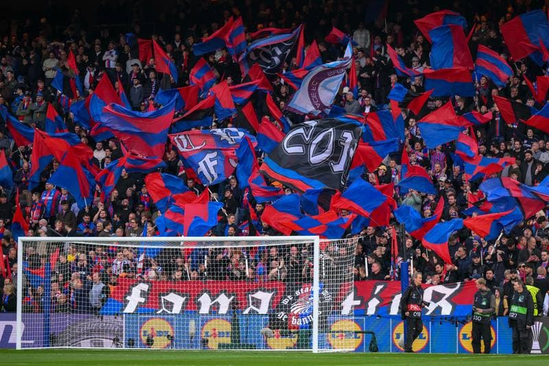 Football. UEFA Conference League. Crystal Palace - Shakhtar Donetsk. 07.05.2026
