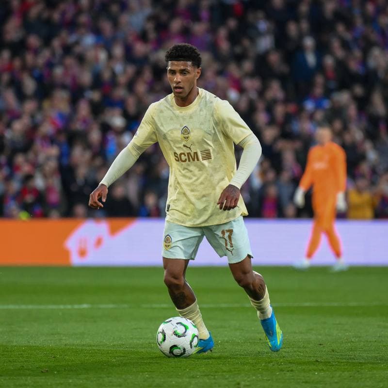 Football. UEFA Conference League. Crystal Palace - Shakhtar Donetsk. 07.05.2026