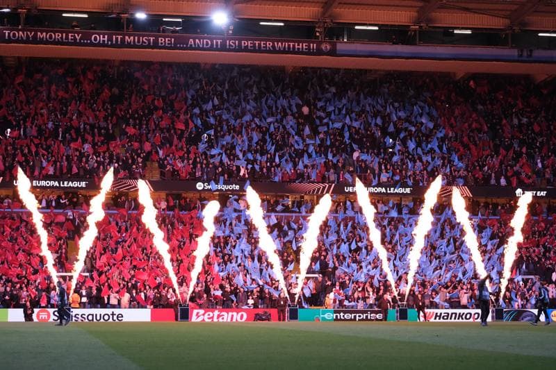 Football. UEFA Europa League. Aston Villa - Nottingham Forest. 07.05.2026