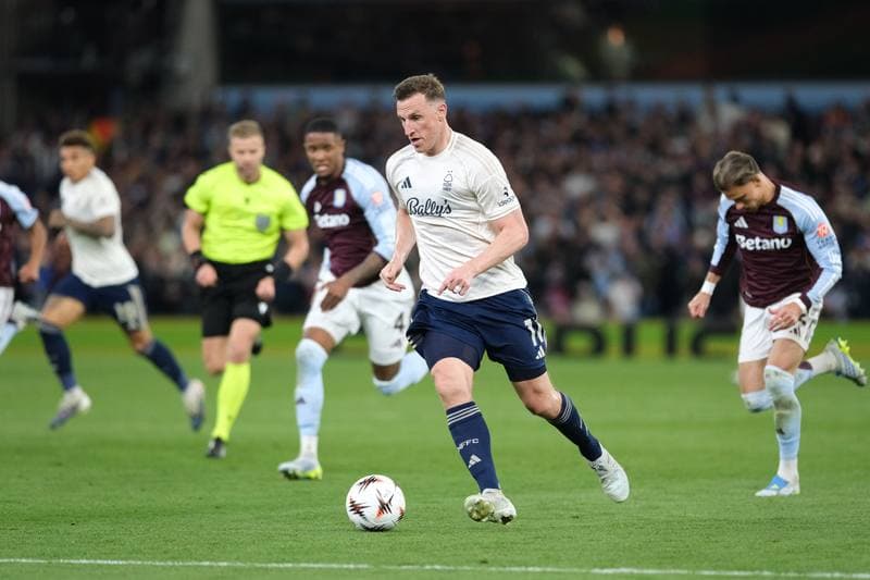 Football. UEFA Europa League. Aston Villa - Nottingham Forest. 07.05.2026