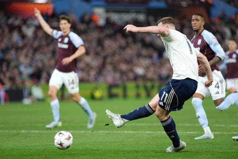 Football. UEFA Europa League. Aston Villa - Nottingham Forest. 07.05.2026