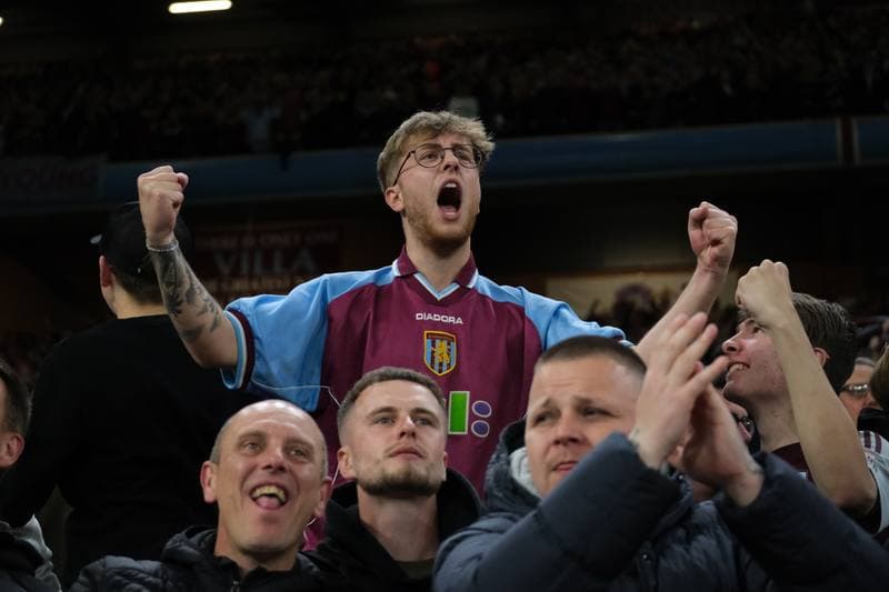 Football. UEFA Europa League. Aston Villa - Nottingham Forest. 07.05.2026