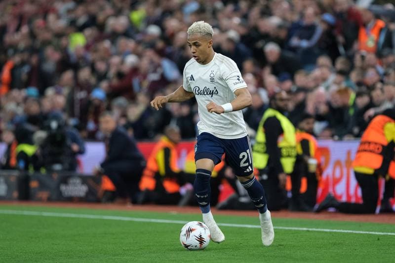 Football. UEFA Europa League. Aston Villa - Nottingham Forest. 07.05.2026