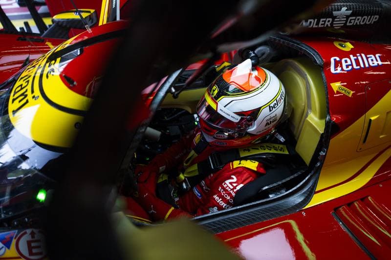 Motorsport. WEC. TotalEnergies 6 Hours of Spa-Francorchamps. 07.05.2026