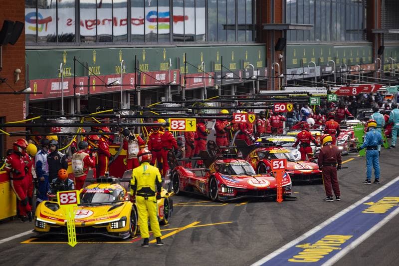 Motorsport. WEC. TotalEnergies 6 Hours of Spa-Francorchamps. 07.05.2026