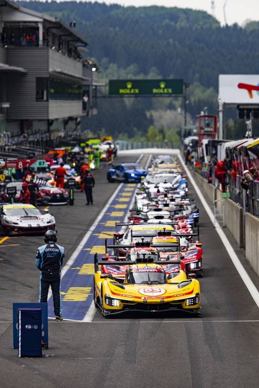 Motorsport. WEC. TotalEnergies 6 Hours of Spa-Francorchamps. 07.05.2026