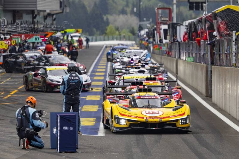 Motorsport. WEC. TotalEnergies 6 Hours of Spa-Francorchamps. 07.05.2026