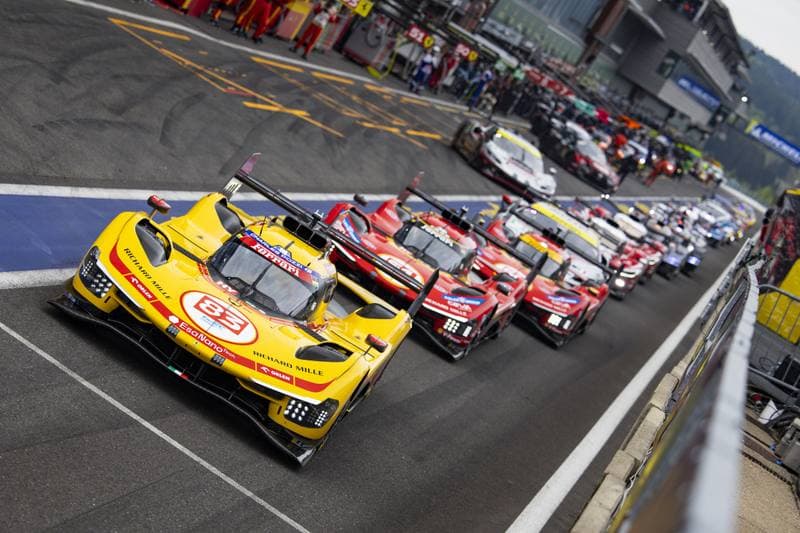 Motorsport. WEC. TotalEnergies 6 Hours of Spa-Francorchamps. 07.05.2026