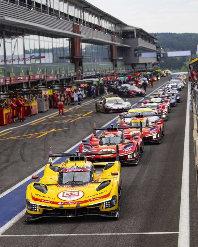 Motorsport. WEC. TotalEnergies 6 Hours of Spa-Francorchamps. 07.05.2026