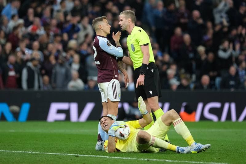 Football. UEFA Europa League. Aston Villa - Nottingham Forest. 07.05.2026