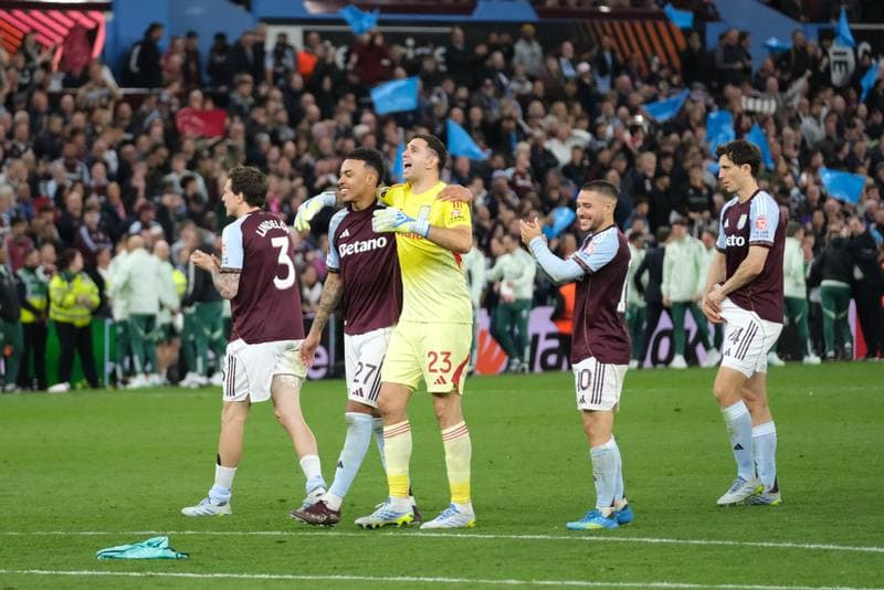 Football. UEFA Europa League. Aston Villa - Nottingham Forest. 07.05.2026