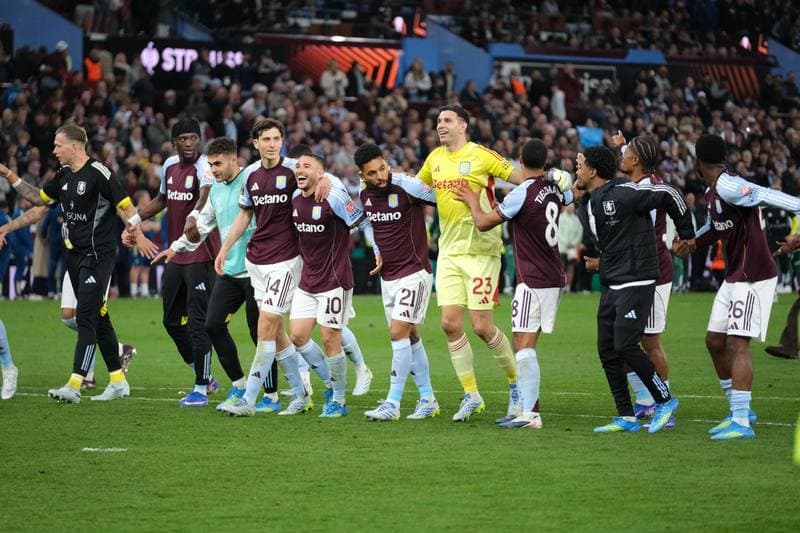 Football. UEFA Europa League. Aston Villa - Nottingham Forest. 07.05.2026