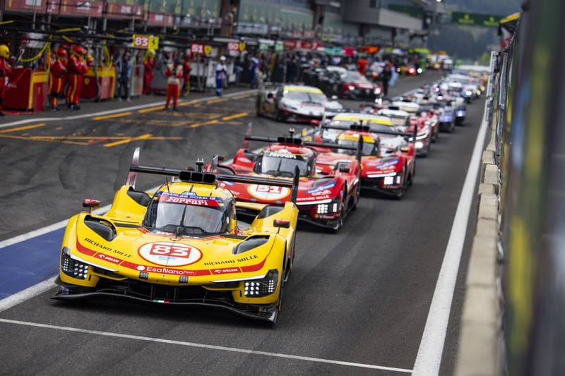 Motorsport. WEC. TotalEnergies 6 Hours of Spa-Francorchamps. 07.05.2026