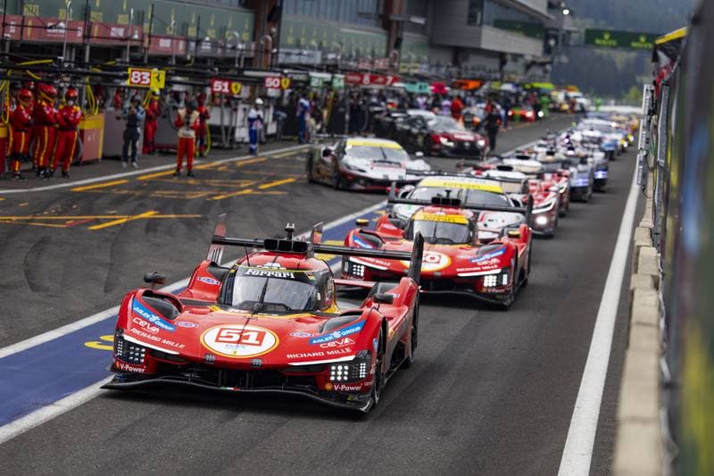 Motorsport. WEC. TotalEnergies 6 Hours of Spa-Francorchamps. 07.05.2026