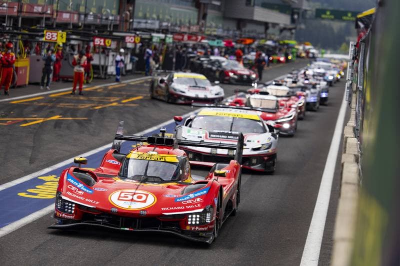 Motorsport. WEC. TotalEnergies 6 Hours of Spa-Francorchamps. 07.05.2026