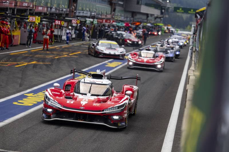 Motorsport. WEC. TotalEnergies 6 Hours of Spa-Francorchamps. 07.05.2026