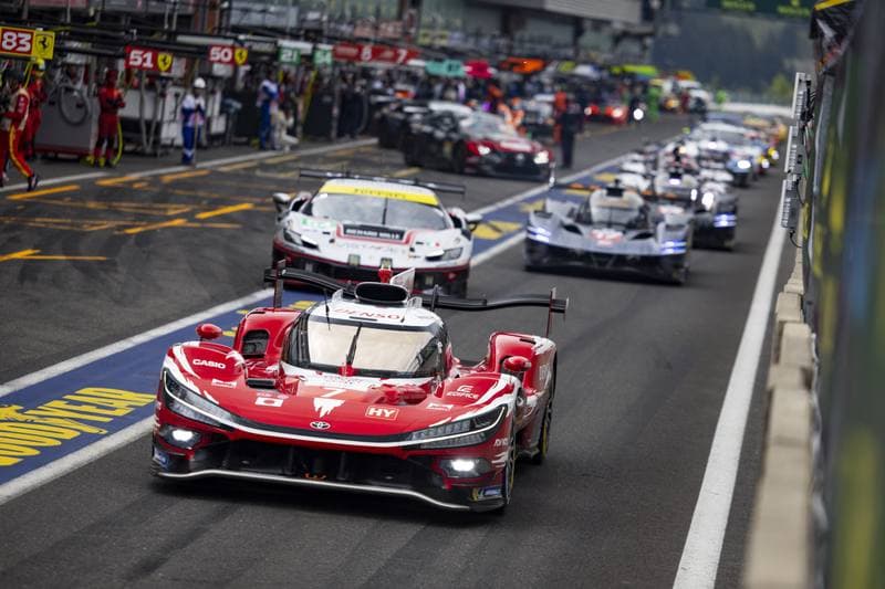 Motorsport. WEC. TotalEnergies 6 Hours of Spa-Francorchamps. 07.05.2026