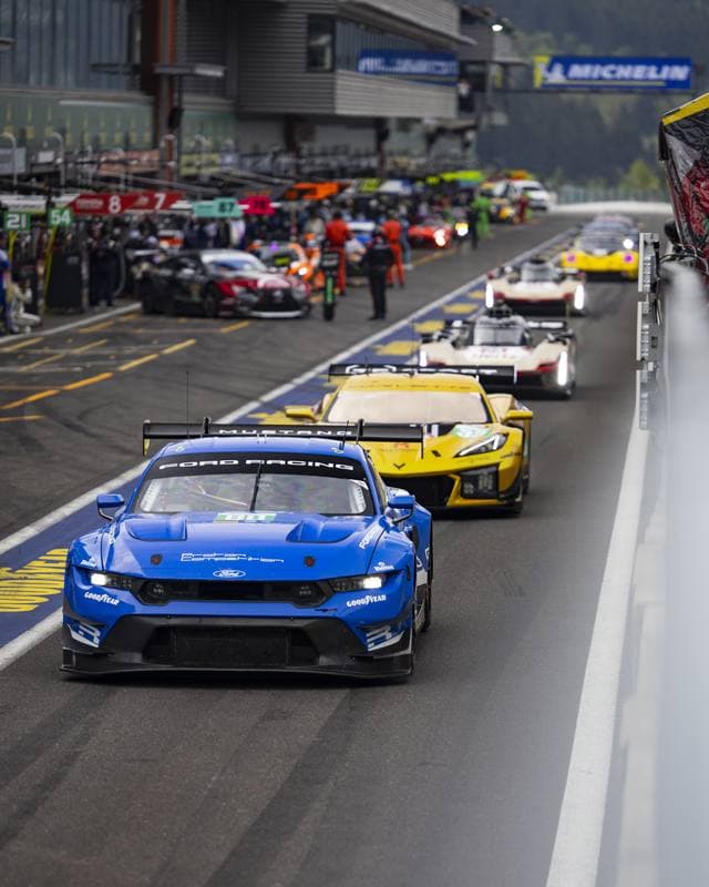 Motorsport. WEC. TotalEnergies 6 Hours of Spa-Francorchamps. 07.05.2026