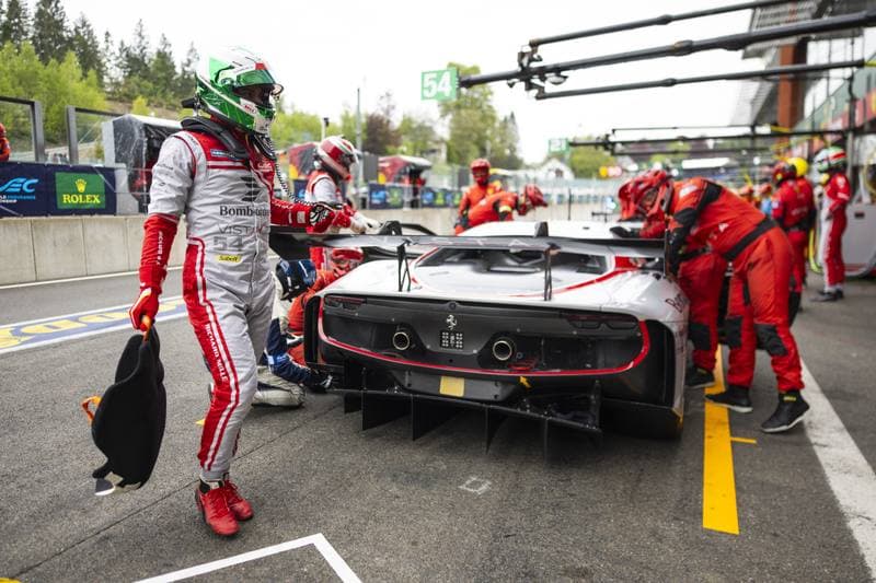 Motorsport. WEC. TotalEnergies 6 Hours of Spa-Francorchamps. 07.05.2026