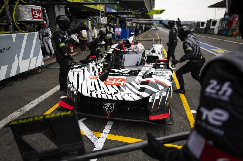 Motorsport. WEC. TotalEnergies 6 Hours of Spa-Francorchamps. 07.05.2026