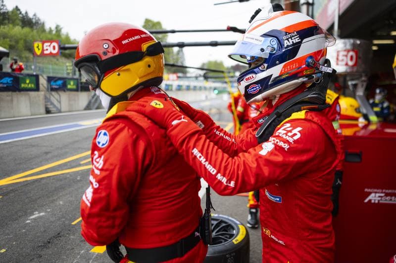 Motorsport. WEC. TotalEnergies 6 Hours of Spa-Francorchamps. 07.05.2026