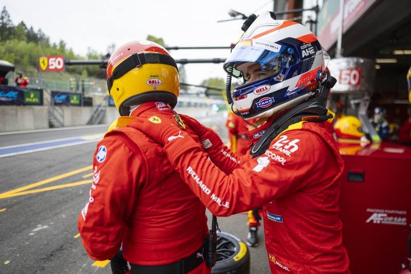 Motorsport. WEC. TotalEnergies 6 Hours of Spa-Francorchamps. 07.05.2026