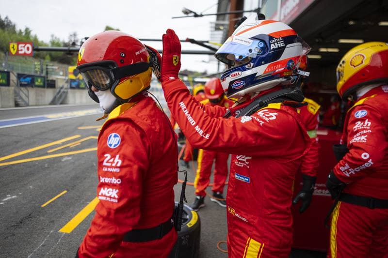 Motorsport. WEC. TotalEnergies 6 Hours of Spa-Francorchamps. 07.05.2026