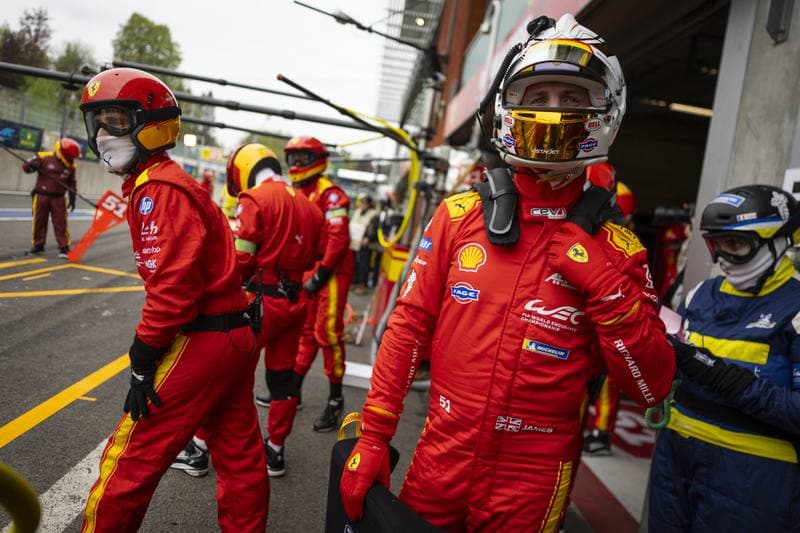 Motorsport. WEC. TotalEnergies 6 Hours of Spa-Francorchamps. 07.05.2026