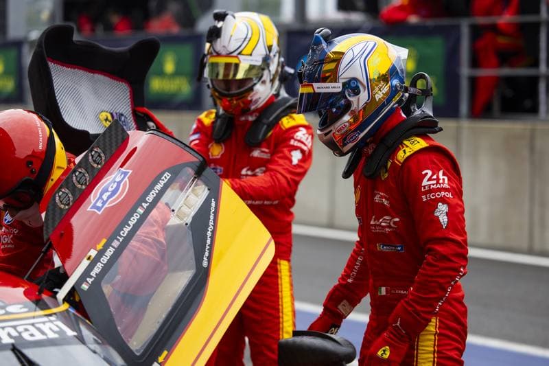 Motorsport. WEC. TotalEnergies 6 Hours of Spa-Francorchamps. 07.05.2026
