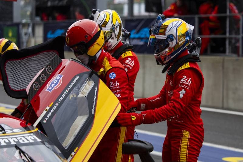 Motorsport. WEC. TotalEnergies 6 Hours of Spa-Francorchamps. 07.05.2026