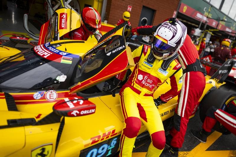 Motorsport. WEC. TotalEnergies 6 Hours of Spa-Francorchamps. 07.05.2026