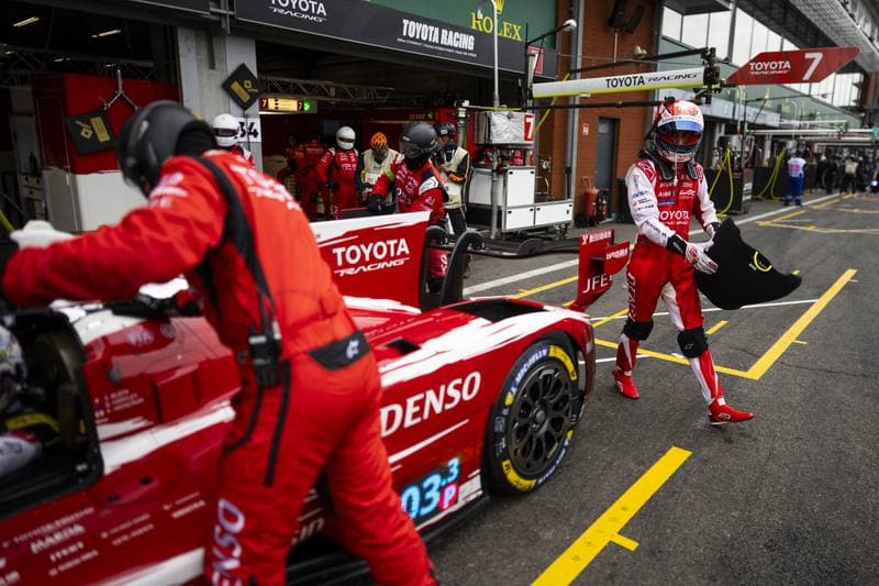 Motorsport. WEC. TotalEnergies 6 Hours of Spa-Francorchamps. 07.05.2026