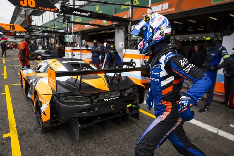 Motorsport. WEC. TotalEnergies 6 Hours of Spa-Francorchamps. 07.05.2026