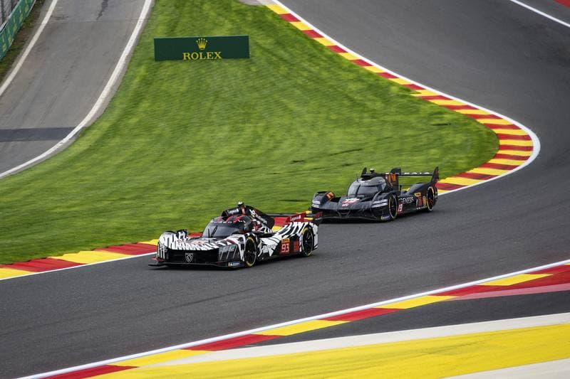 Motorsport. WEC. TotalEnergies 6 Hours of Spa-Francorchamps. 07.05.2026