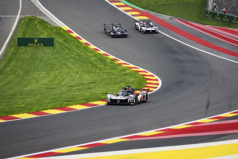 Motorsport. WEC. TotalEnergies 6 Hours of Spa-Francorchamps. 07.05.2026