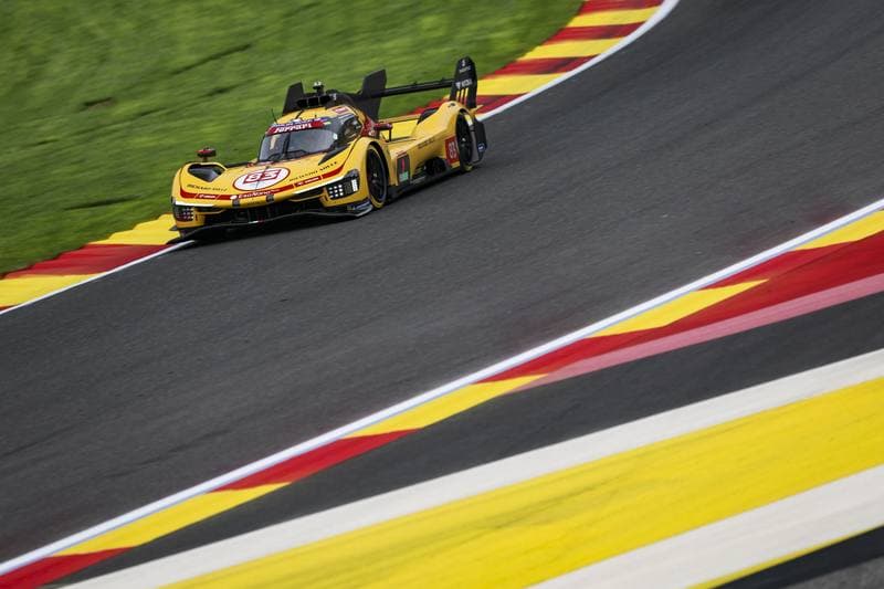 Motorsport. WEC. TotalEnergies 6 Hours of Spa-Francorchamps. 07.05.2026