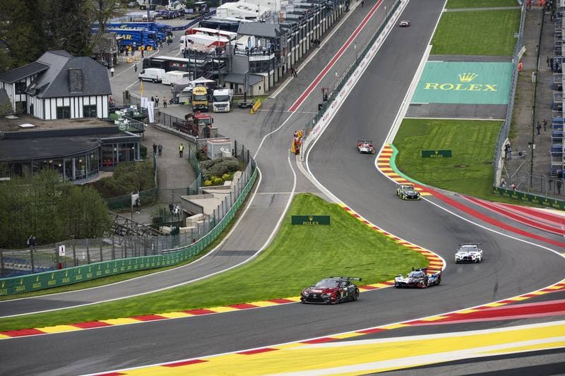 Motorsport. WEC. TotalEnergies 6 Hours of Spa-Francorchamps. 07.05.2026