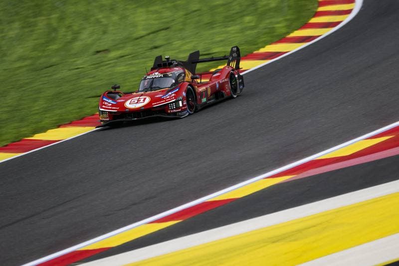 Motorsport. WEC. TotalEnergies 6 Hours of Spa-Francorchamps. 07.05.2026