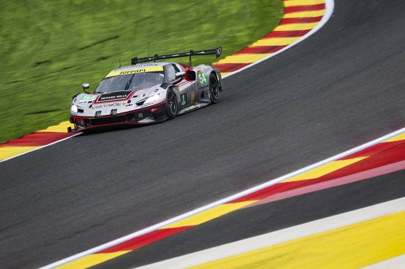 Motorsport. WEC. TotalEnergies 6 Hours of Spa-Francorchamps. 07.05.2026