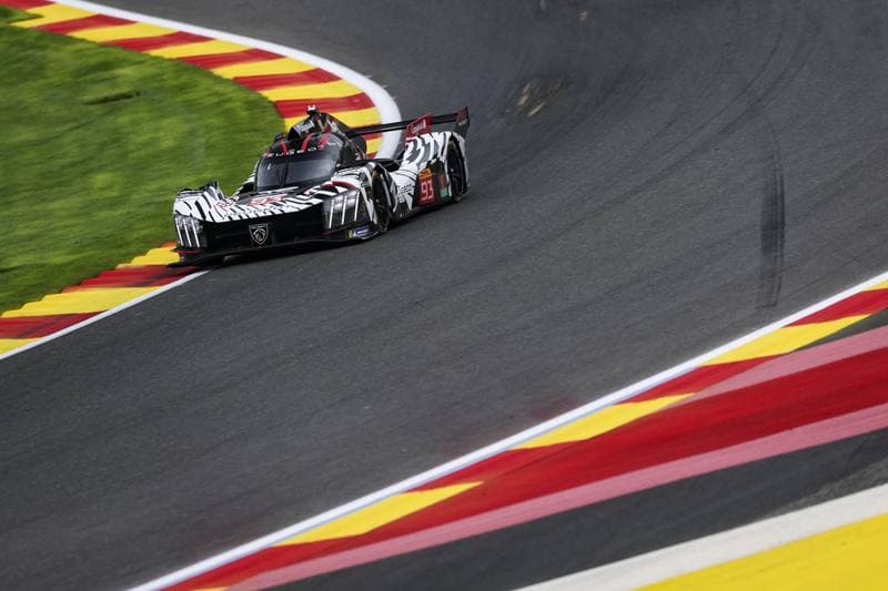 Motorsport. WEC. TotalEnergies 6 Hours of Spa-Francorchamps. 07.05.2026