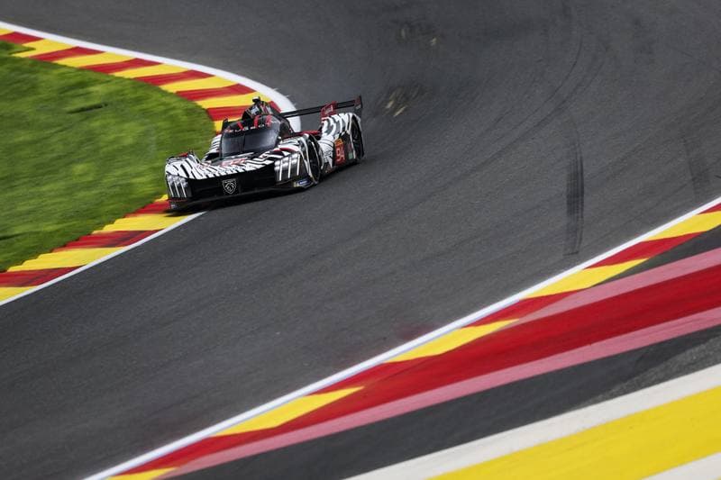 Motorsport. WEC. TotalEnergies 6 Hours of Spa-Francorchamps. 07.05.2026