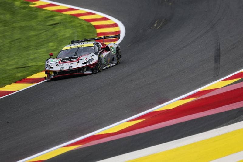 Motorsport. WEC. TotalEnergies 6 Hours of Spa-Francorchamps. 07.05.2026
