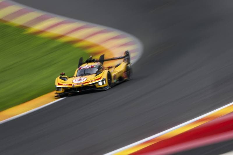 Motorsport. WEC. TotalEnergies 6 Hours of Spa-Francorchamps. 07.05.2026