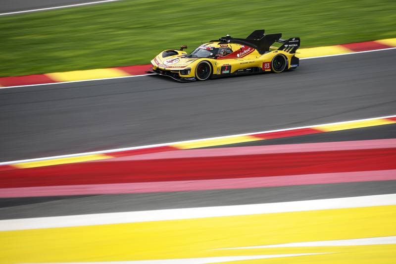 Motorsport. WEC. TotalEnergies 6 Hours of Spa-Francorchamps. 07.05.2026