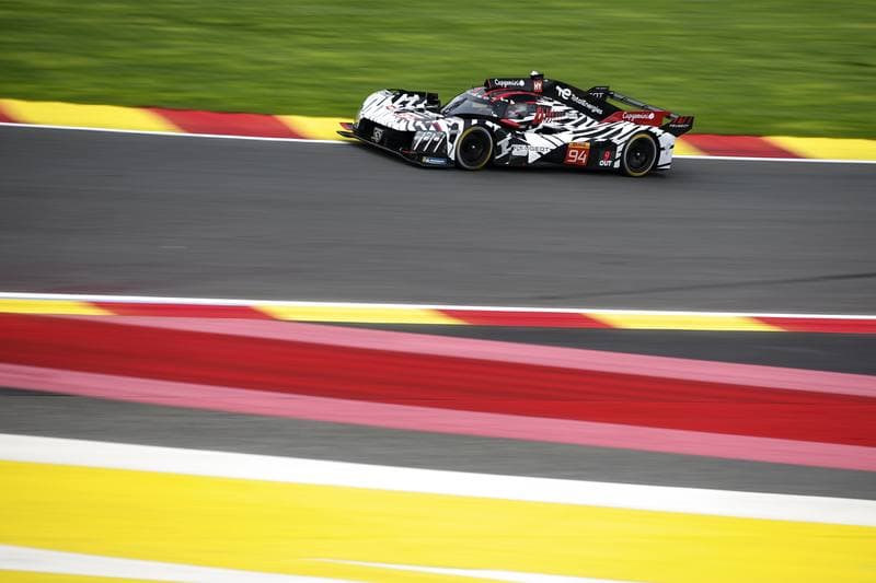 Motorsport. WEC. TotalEnergies 6 Hours of Spa-Francorchamps. 07.05.2026