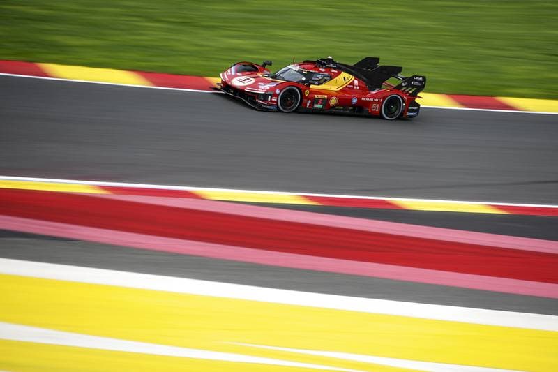 Motorsport. WEC. TotalEnergies 6 Hours of Spa-Francorchamps. 07.05.2026