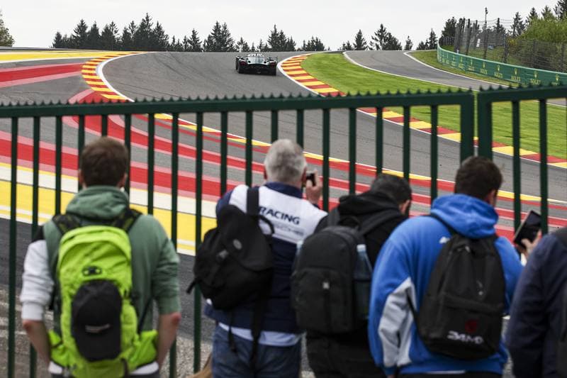 Motorsport. WEC. TotalEnergies 6 Hours of Spa-Francorchamps. 07.05.2026